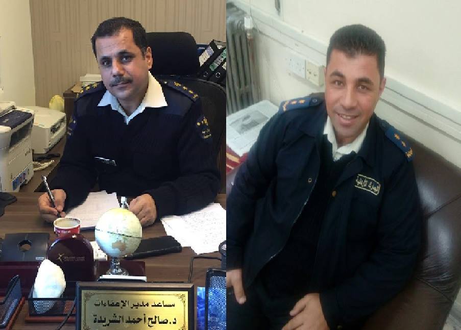 مبارك الترفيع لـ صالح و سائد الشريرة 