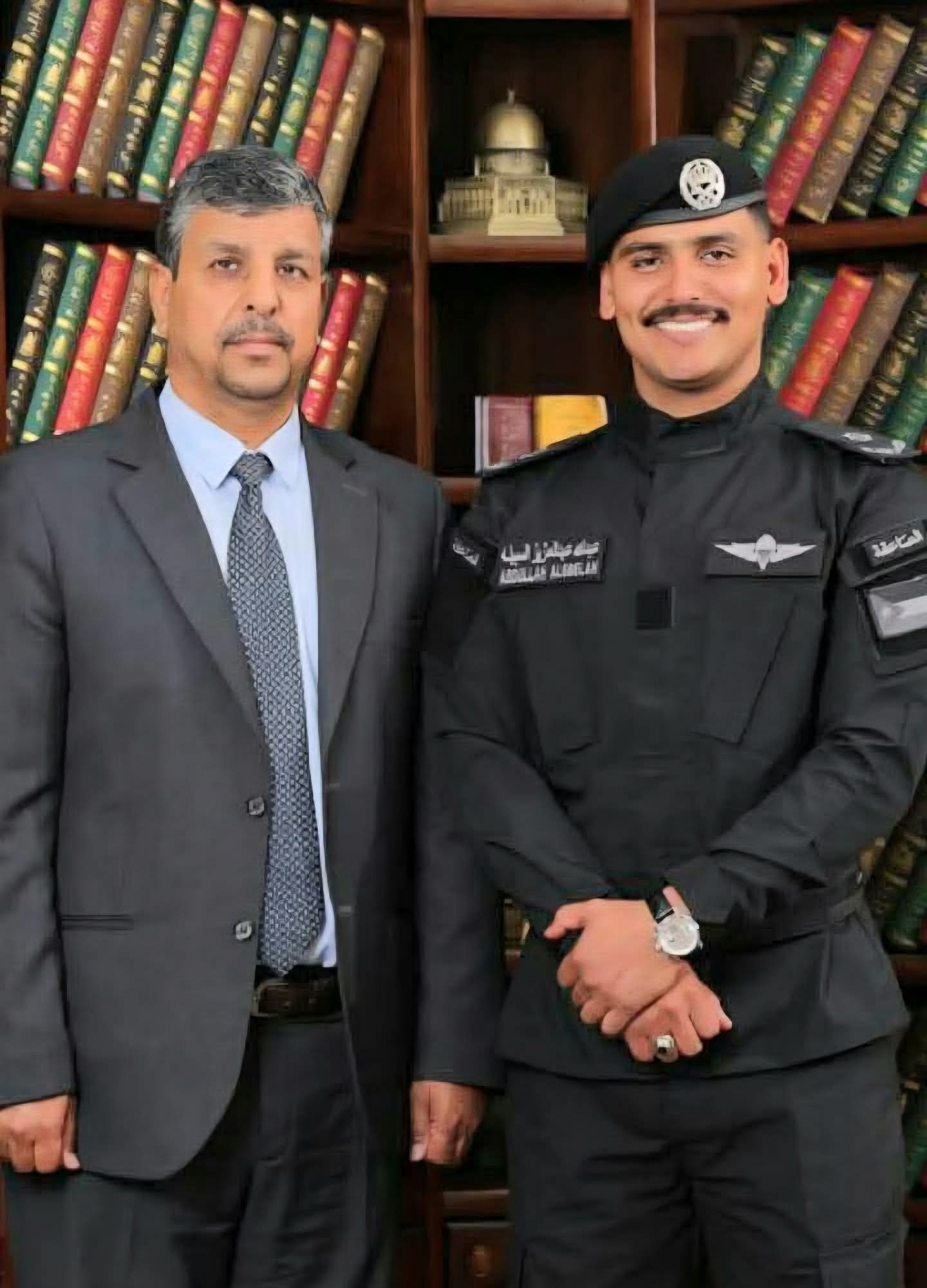 الملازم عبدالله السبيلة ..  مبارك التخرج 