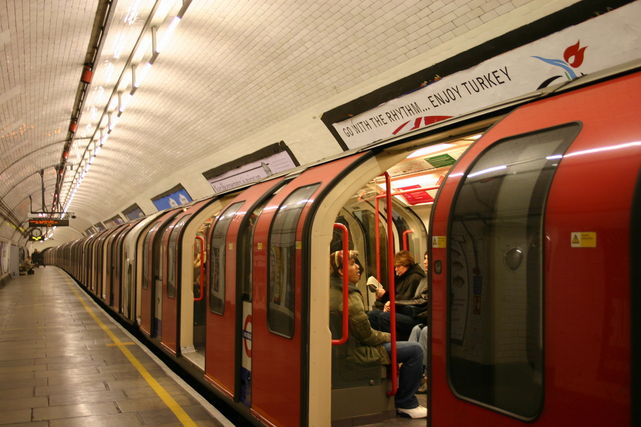 Лондонское метро