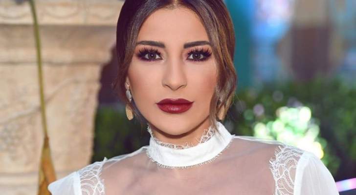 ماغي بو غصن تهنئ وسام صباغ على سلامته