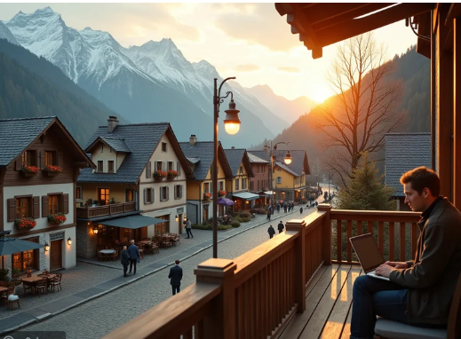 مدينة تجذب المبدعين: لماذا أصبحت جنة للرحالة الرقميين؟