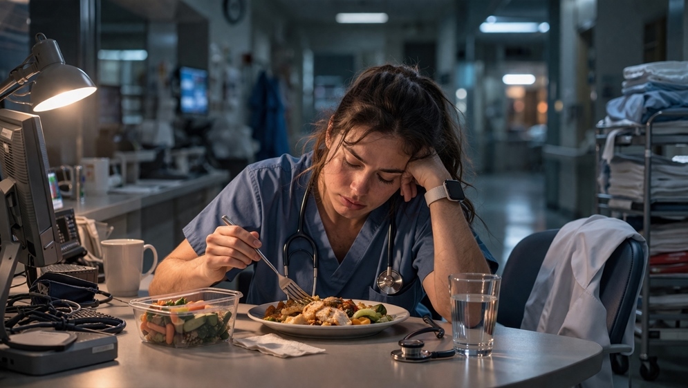 العمل بنظام النوبات المزدوجة يعطّل إيقاع التوتر في الجسم