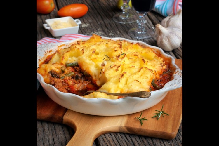  طريقة عمل فطيرة البطاطس بالخضار