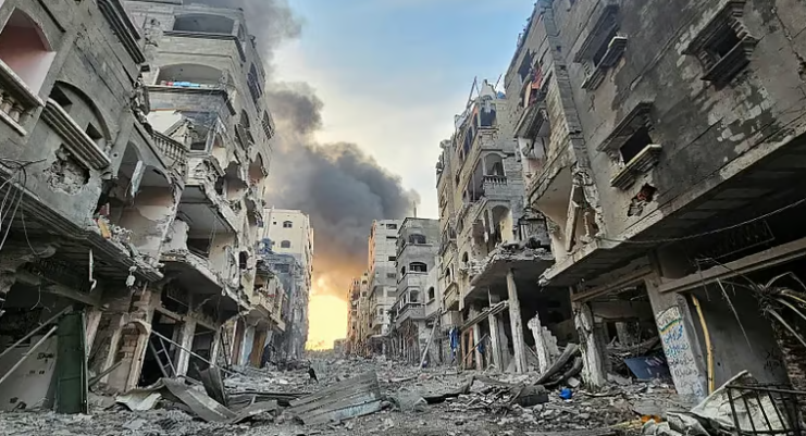 ارتفاع حصيلة شهداء قطاع غزة منذ استئناف عدوان الاحتلال الى 921 شهيدًا