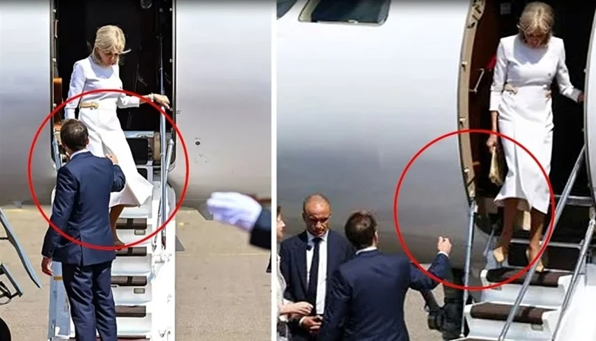 الكشف عن سبب إحراج السيدة الفرنسية الأولى لزوجها إيمانويل ماكرون للمرة الثانية
