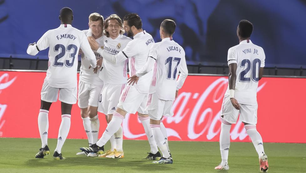 المواجهات المباشرة تمنح الليغا لريال مدريد