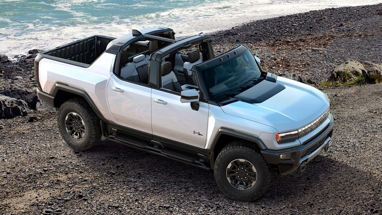 بالفيديو  ..  الى عشاق Hummer الجبارة  ..  شاهد كيف اصبحت 