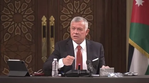 الملك يدين الهجوم الذي استهدف العشاء السنوي لمراسلي البيت الأبيض