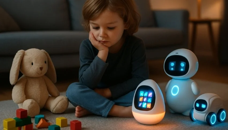 دمى الذكاء الاصطناعي ..  رفاق لطفاء أم تهديد خفي لنمو الأطفال؟