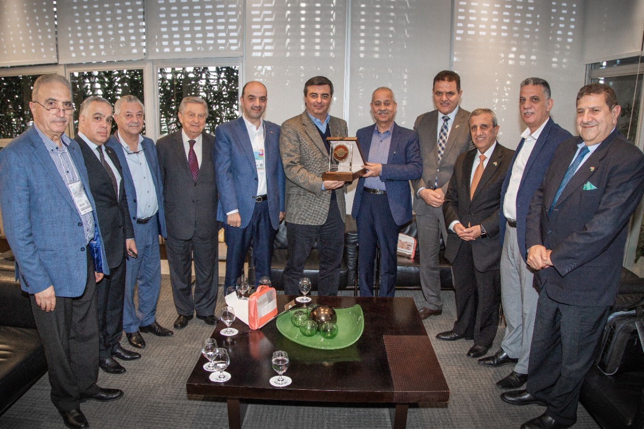 الجغبير: 145 مليون دينار الصادرات الى البرازيل خلال 2022 بنمو نسبته 61 % 