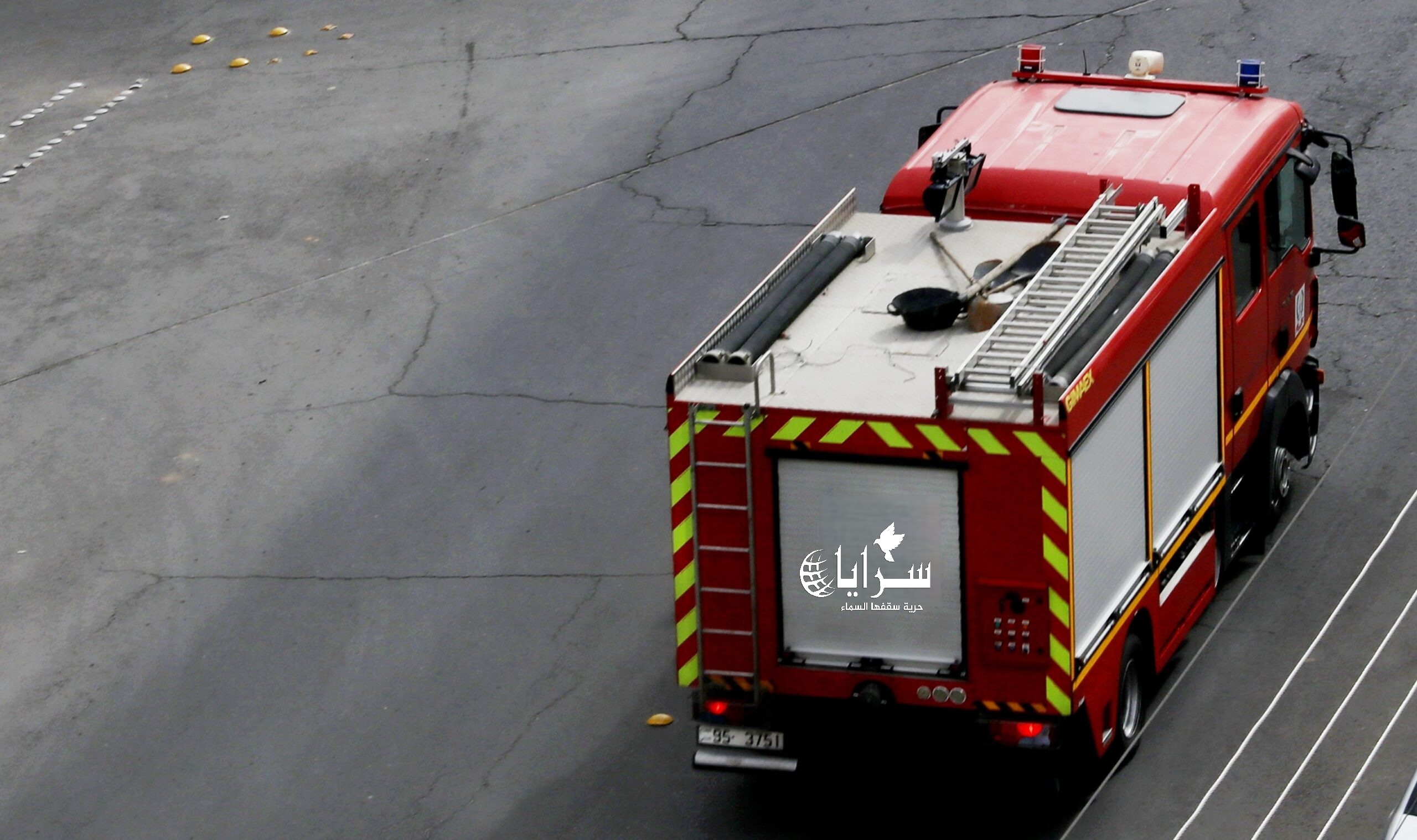 بعد تواجد آليات الدفاع المدني ..  مصدر أمني يوضح حقيقة ما جرى في عين الباشا