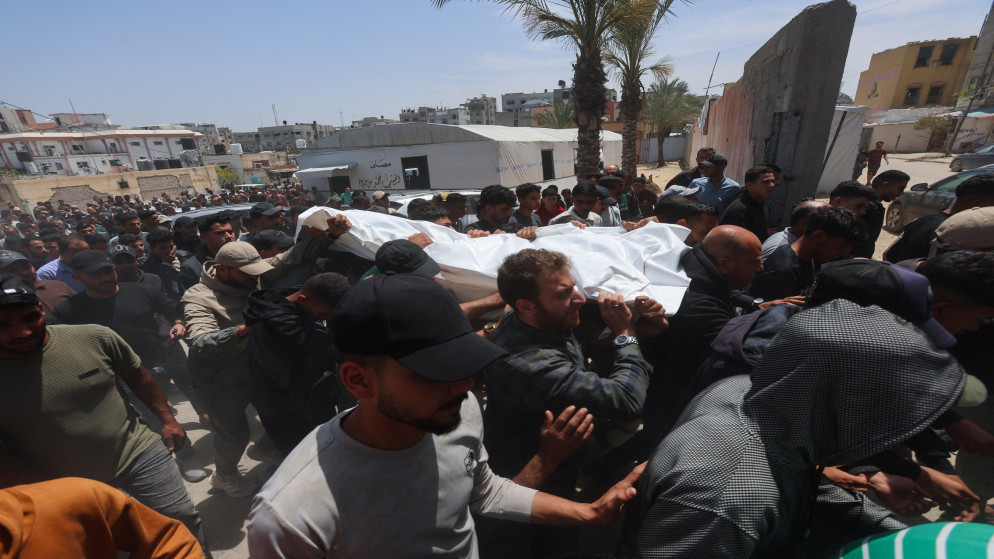 ارتفاع حصيلة الشهداء في قطاع غزة إلى 72.803