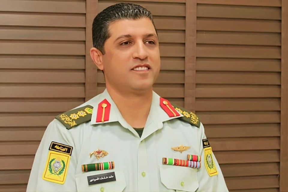 العقيد حامد خلف السواعير .. مبارك الترفيع 