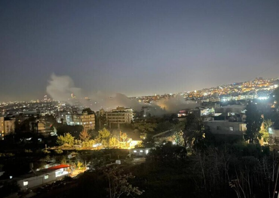 غارة "إسرائيلية" على مخيم للاجئين الفلسطينيين بلبنان