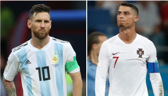 صحف إسبانيا تُبرز كبوة ميسي ورونالدو في كأس العالم 2018