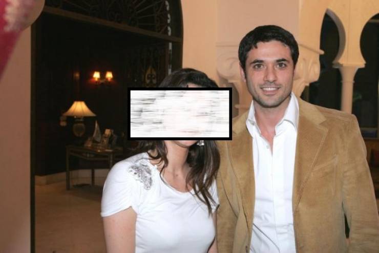 هذه هي زوجة أحمد عز والتي يخفيها عن وسائل الاعلام