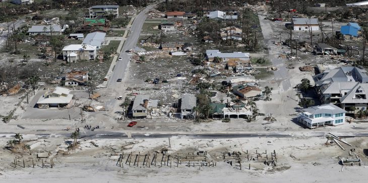 إعصار “مايكل” يحصد أرواح 13 شخصًا‎ في أمريكا