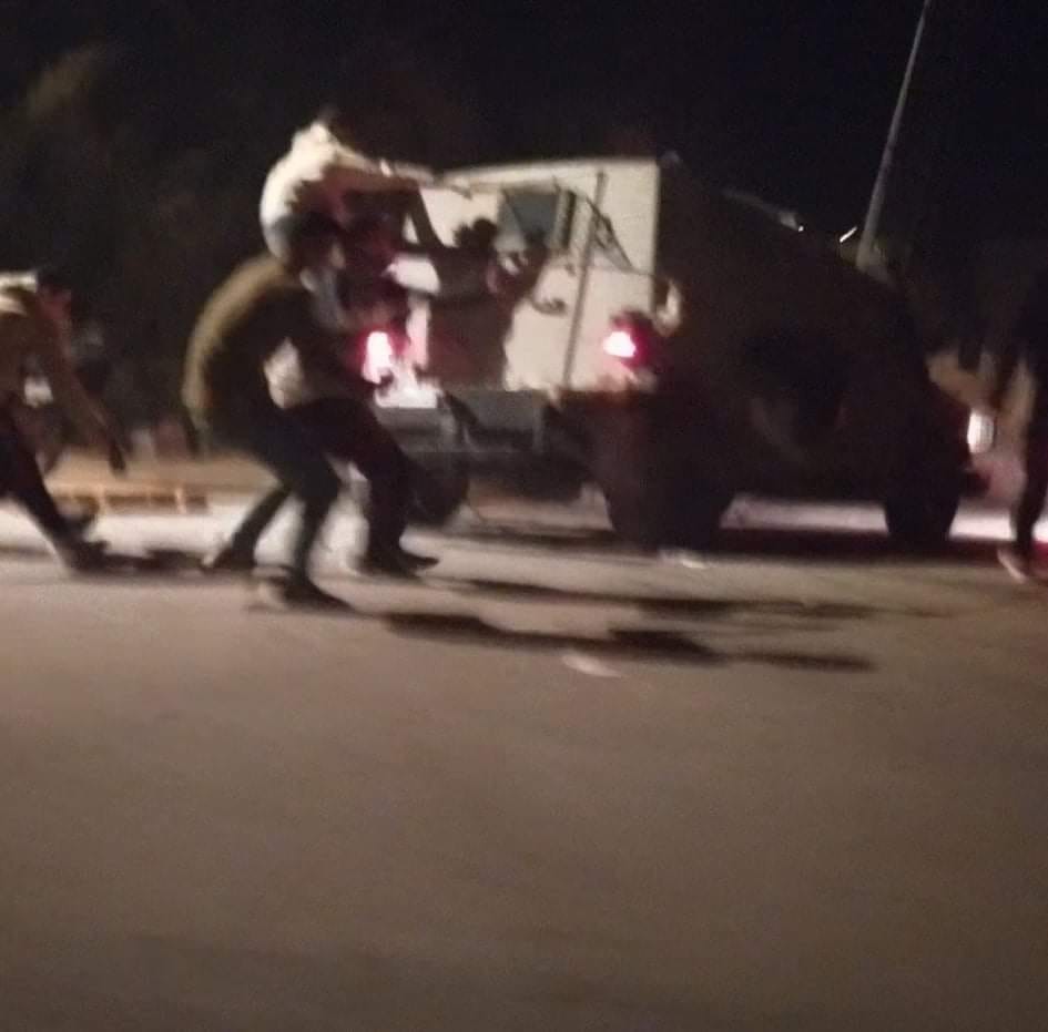 من مسافة صفر  ..  شبان يتصدون لجيش الاحتلال في طوباس ورام الله
