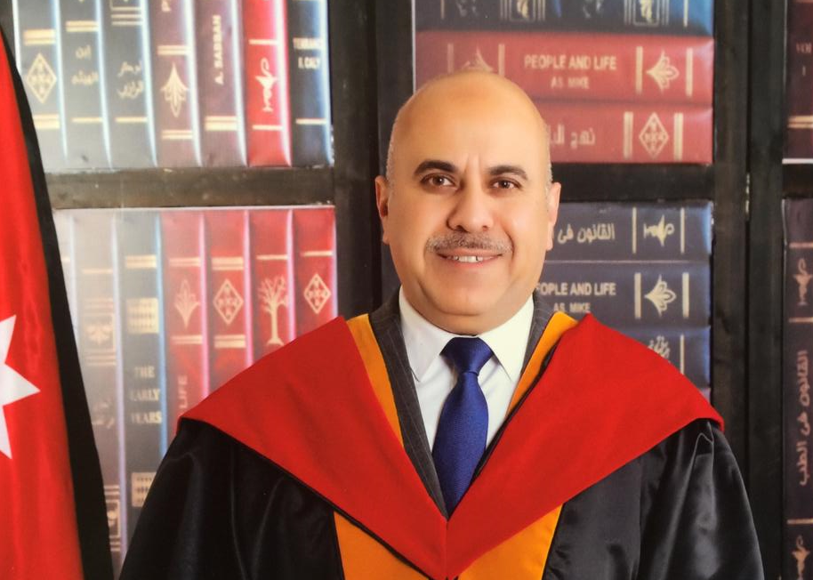 الدكتور بشار الخالدي مبارك الترقية 