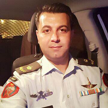 "بهاء الدين بيك الشرادقه" مبارك الترفيع