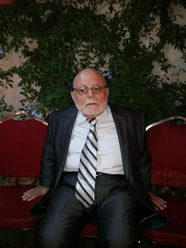 الحاج زياد أبو غنيمة في ذمة الله