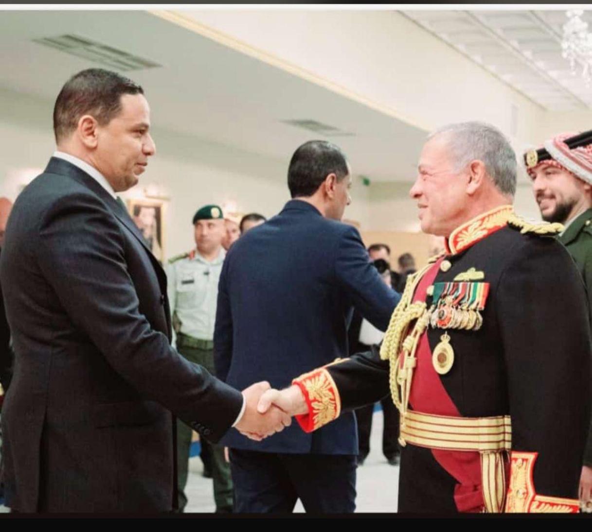 النائب د. أيمن أبو هنية يكتب: خطاب العرش ..  رسالة الإيمان والثبات