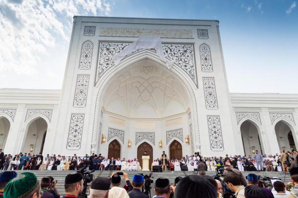 افتتاح أكبر مسجد في أوروبا بالشيشان