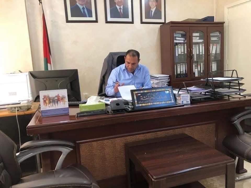 شكر وتقدير للمهندس هاني الحراحشة على سرعة الاستجابة والمتابعة