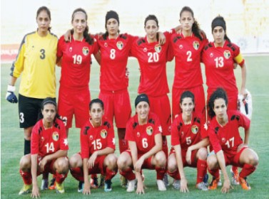 منتخب الكرة النسوي يختار 18 لاعبة لمواجهة إيران وديا