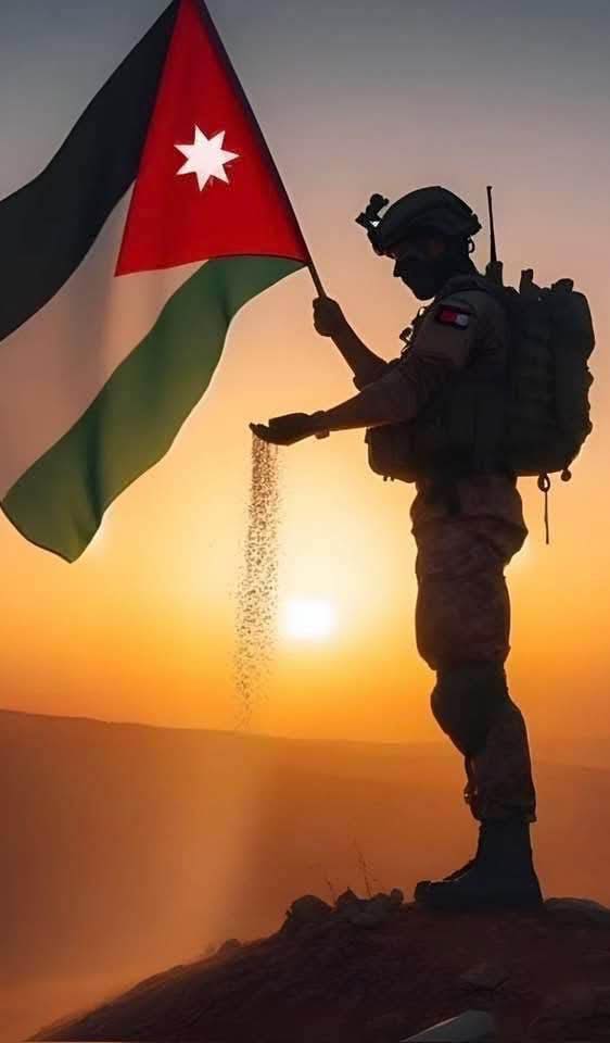 بيان صادر عن قبيلة العلاونه في أردن الحشد والرباط اردن العز والفخر والكرامه اردن الهواشم