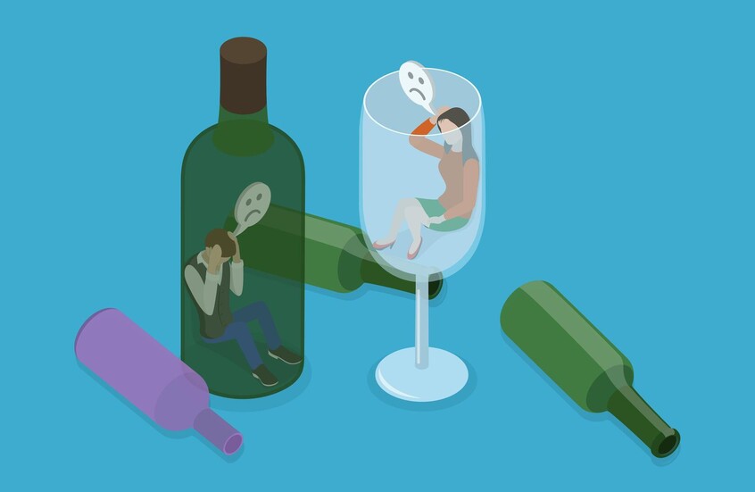 دراسة تكشف تأثير شرب الكحول والضغوطات النفسية على الوظائف الإدراكية