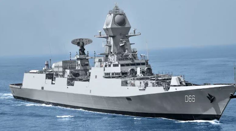 البحرية الهندية تعلن إنقاذ طاقم سفينة تعرضت للخطف في بحر العرب