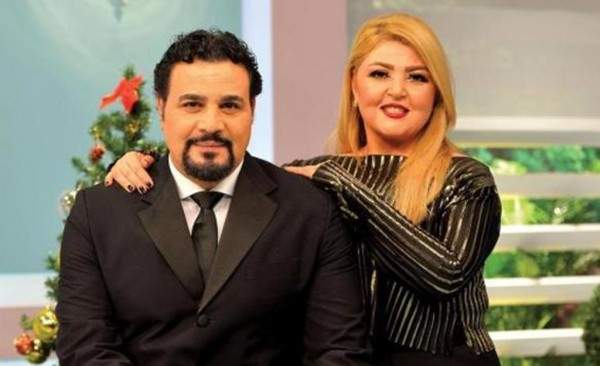 بالصور  ..  الفنانة مها أحمد تغادر المستشفى بعد المعاناة من "المغص الكلوي"