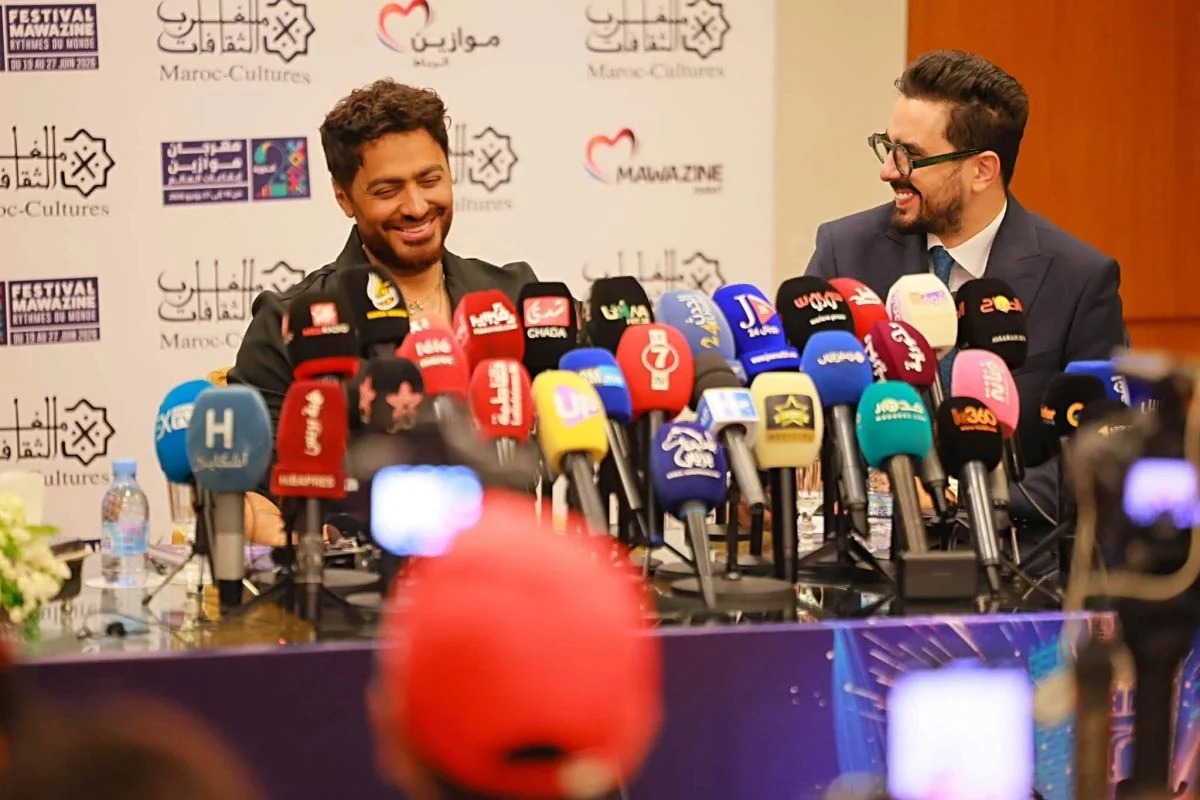بسمة بوسيل تشارك للمرة الأولى في مهرجان موازين وتامر حسني يدعمها (فيديو)
