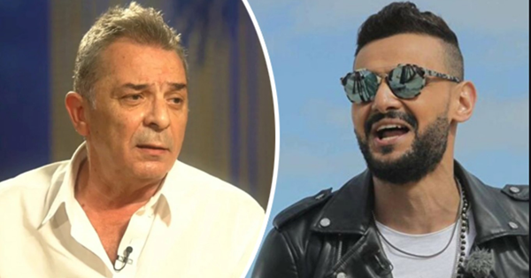 بالصور  ..  محمود حميدة يكشف تفاصيل في برنامج رامز جلال ويوجه رسالة لنادية الجندي