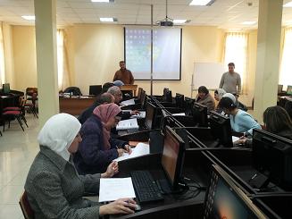دورات متخصصة في مركز التطوير الأكاديمي في جامعة البترا