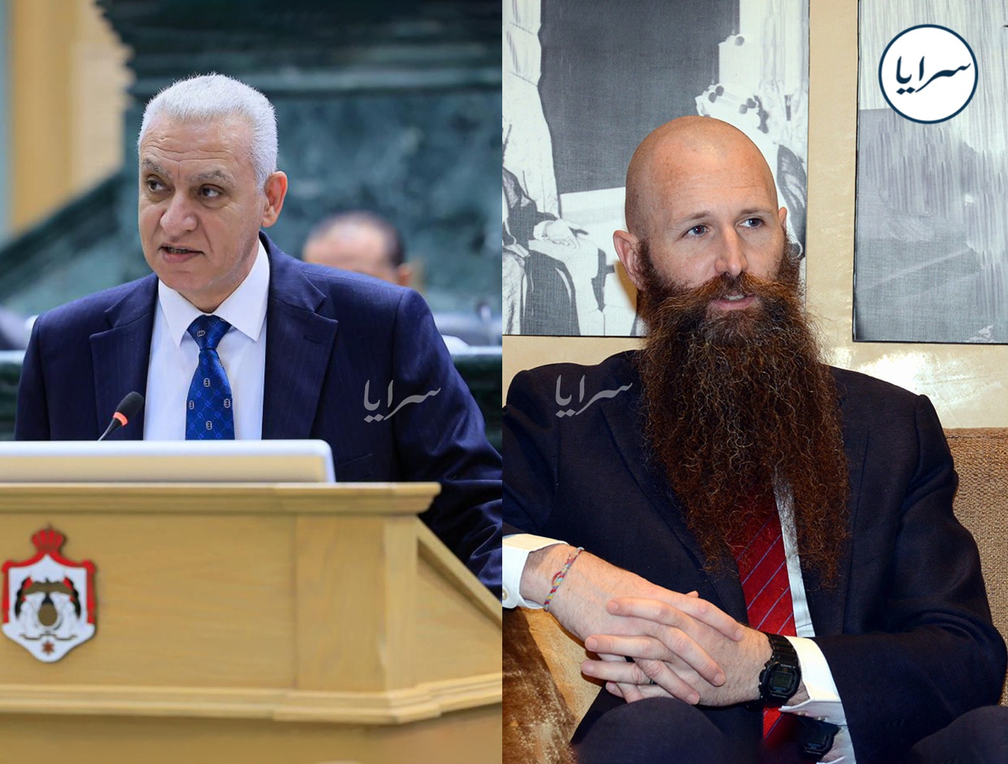 النائب العموش: السفير الأمريكي ما ضل غير يصير يعطي "عرايس"