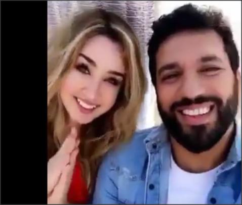 بالفيديو .. هنا الزاهد لحسن الرداد "نفسي اطلع معاك"