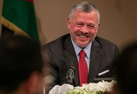 الرئيس الأوكراني يؤكد للملك تضامن بلاده مع الأردن