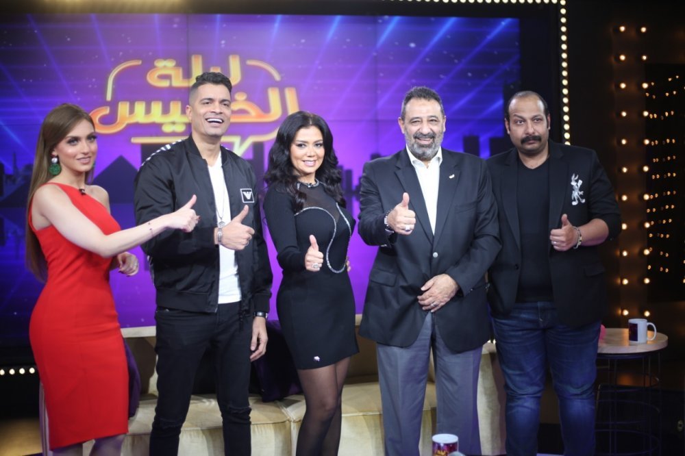بالفيديو و الصور  ..  رانيا يوسف ترقص على غناء حسن شاكوش