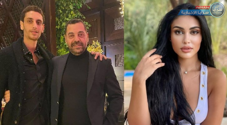 بالصور  ..  شيرين أبو العز تكشف تفاصيل مشاجرة ابن طارق العريان في لبنان