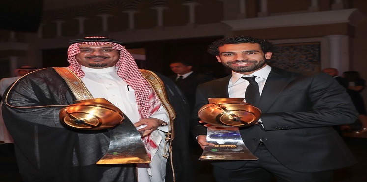 محمد صلاح يحصد جائزة أفضل لاعب عربي من “غلوب سوكر”