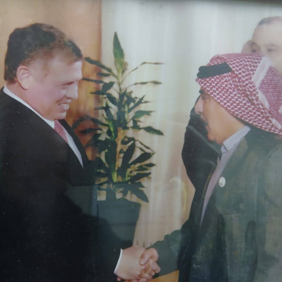العقيد الركن المتقاعد محمد أمين معايطة.