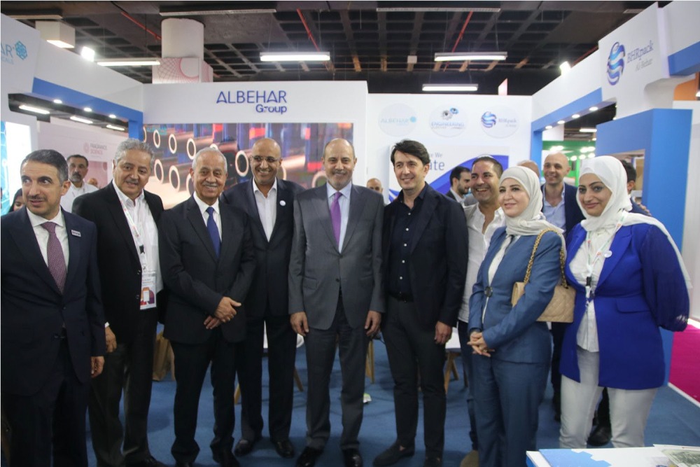 مؤتمر ديتيكيس يشهد اطلاق تعاون استراتيجي بين "مجموعة البحار" و"لميس" لصناعة المنظفات