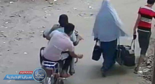 وفاة لص أثناء هروبه من سيدة سرق حقيبتها