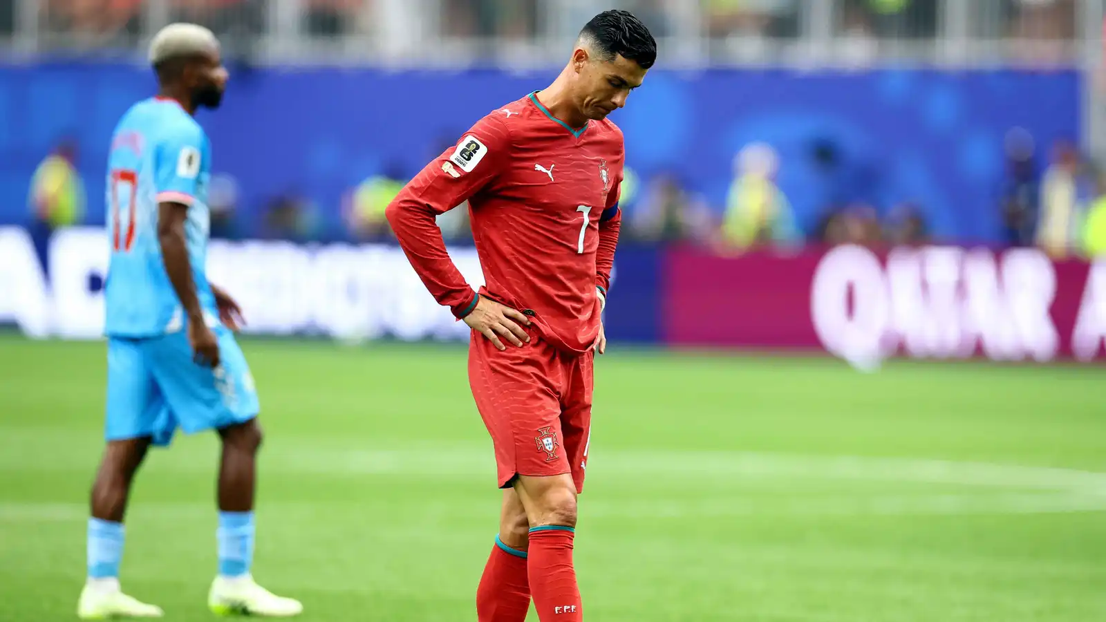 متى كان آخر هدف سجله رونالدو في البطولات الكبرى مع البرتغال؟  