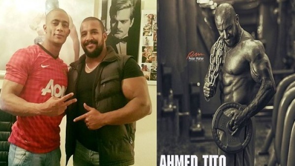 بالصور .. تعرف على حارس محمد رمضان الشخصي