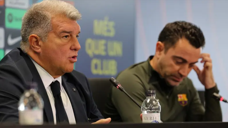 لابورتا مهاجماً تشافي: فاشل ..  وكنت تخسر دائماً