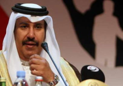 شاهدوا  ..  تغريدات غامضة لرئيس وزراء قطر الأسبق عن الانتقام و القائد الشرير تُثير الجدل