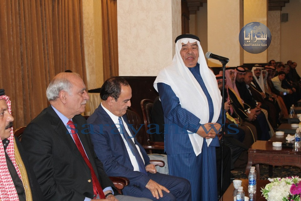 الروابدة يترأس جاهة ال الحياري الى ال الفراجات